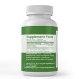 PURE ORIGINAL INGREDIENTS Burdock Root Capsules side view