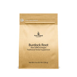 PURE ORIGINAL INGREDIENTS Burdock Root Extract Powder front view packaging