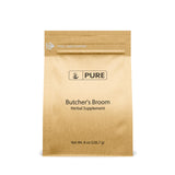 PURE ORIGINAL INGREDIENTS Butcher's Broom Powder 227g front view