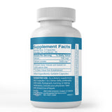 PURE ORIGINAL INGREDIENTS Calcium Lactate Capsules back label