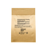 PURE ORIGINAL INGREDIENTS Calcium Lactate Powder side view with label
