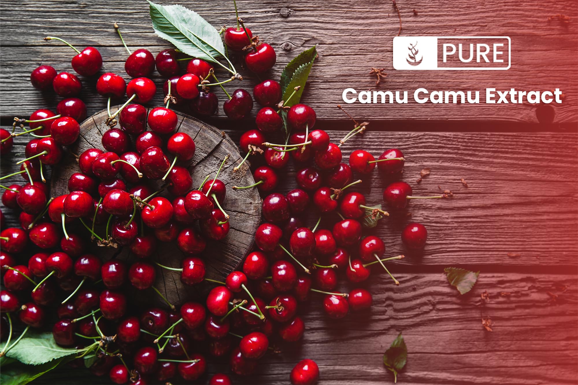 PURE ORIGINAL INGREDIENTS Camu Camu Powder nutritional information