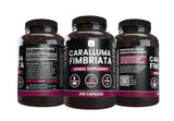 PURE ORIGINAL INGREDIENTS Caralluma Fimbriata Capsules in hand