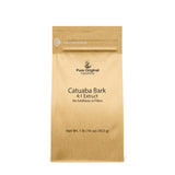 PURE ORIGINAL INGREDIENTS Catuaba Bark Extract Powder front view