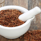 PURE ORIGINAL INGREDIENTS Catuaba Bark Extract Powder scoop showing powder