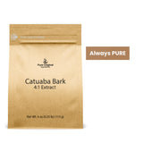 PURE ORIGINAL INGREDIENTS Catuaba Bark Extract Powder side view