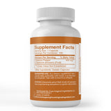 PURE ORIGINAL INGREDIENTS Cayenne Pepper Capsules side view