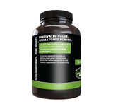 PURE ORIGINAL INGREDIENTS Celery Seed Capsules bottle side view