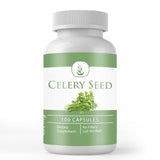 PURE ORIGINAL INGREDIENTS Celery Seed Capsules front view
