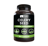 PURE ORIGINAL INGREDIENTS Celery Seed Capsules front view