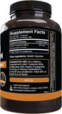 PURE ORIGINAL INGREDIENTS Ceylon Cinnamon Capsules bottle side view