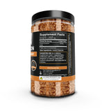 PURE ORIGINAL INGREDIENTS Ceylon Cinnamon Capsules side view