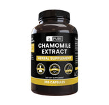 PURE ORIGINAL INGREDIENTS Chamomile Extract Capsules front view