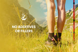PURE ORIGINAL INGREDIENTS Chamomile Extract Capsules opened bottle