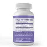 PURE ORIGINAL INGREDIENTS Chasteberry Capsules packaging