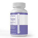PURE ORIGINAL INGREDIENTS Chasteberry Capsules side view