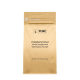 PURE ORIGINAL INGREDIENTS Chasteberry Extract Powder front view