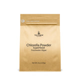 PURE ORIGINAL INGREDIENTS Chlorella Powder 249g front view