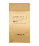 PURE ORIGINAL INGREDIENTS Chlorella Powder back view with nutritional information