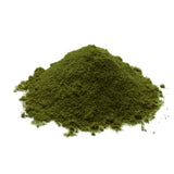 PURE ORIGINAL INGREDIENTS Chlorella Powder scoop showing green powder