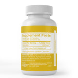 PURE ORIGINAL INGREDIENTS Citric Acid Capsules with packaging