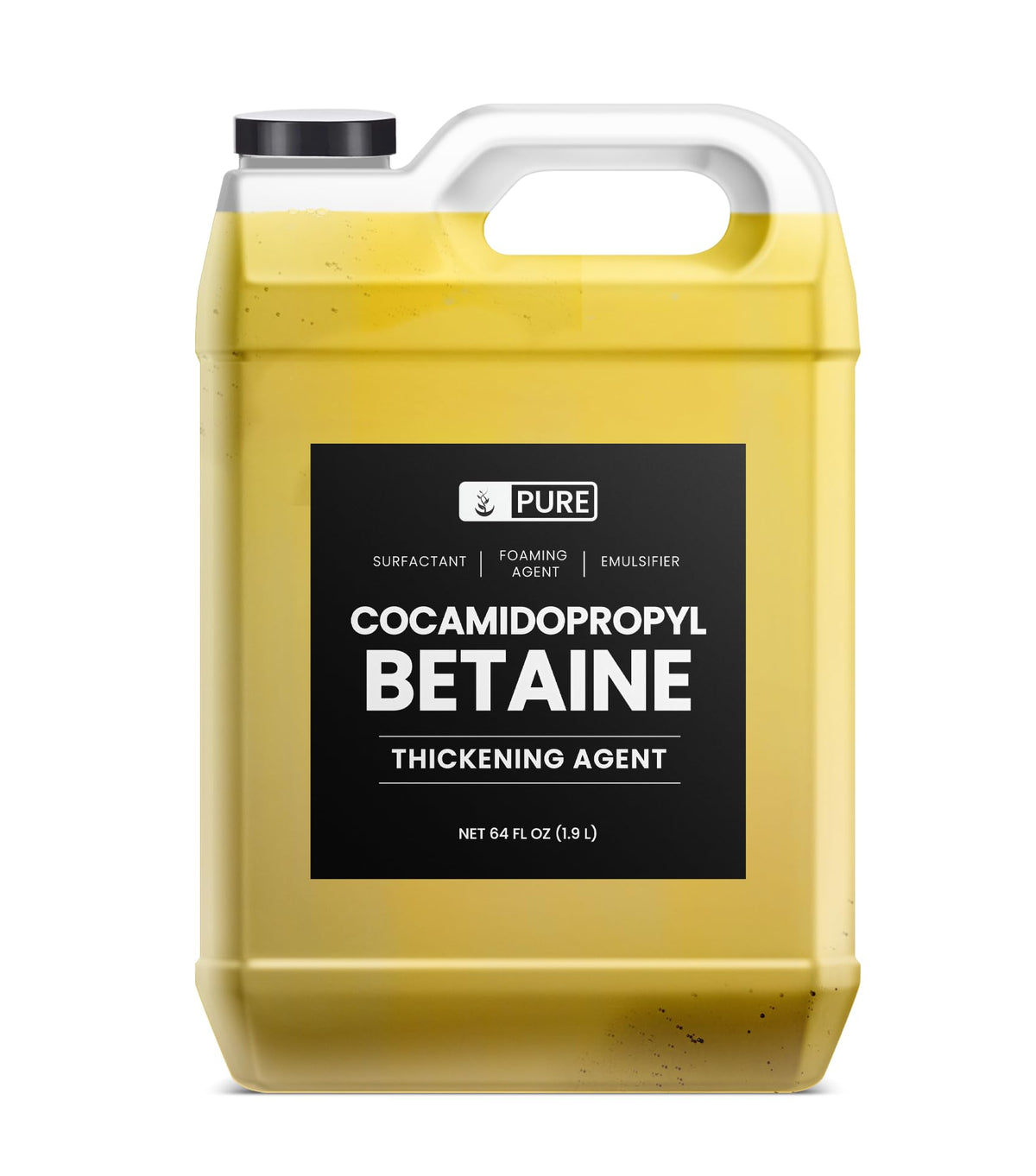 PURE ORIGINAL INGREDIENTS Cocamidopropyl Betaine 2259g front view