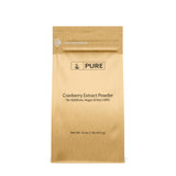 PURE ORIGINAL INGREDIENTS Cranberry Extract Powder front view
