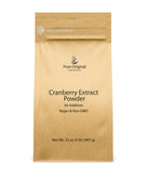 PURE ORIGINAL INGREDIENTS Cranberry Extract Powder front view packaging