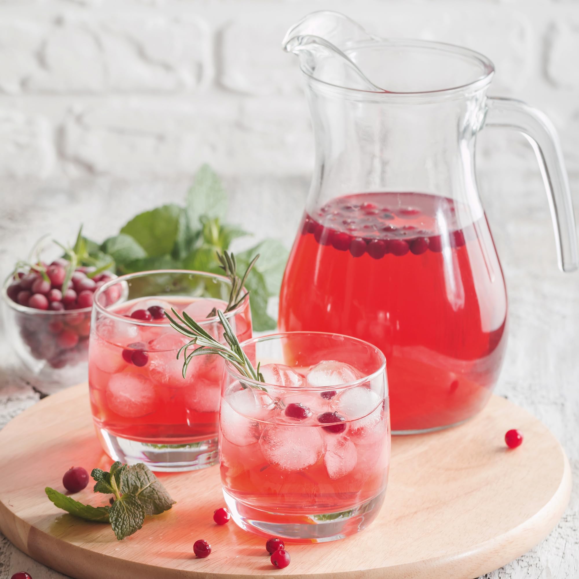 PURE ORIGINAL INGREDIENTS Cranberry Extract Powder in a bowl
