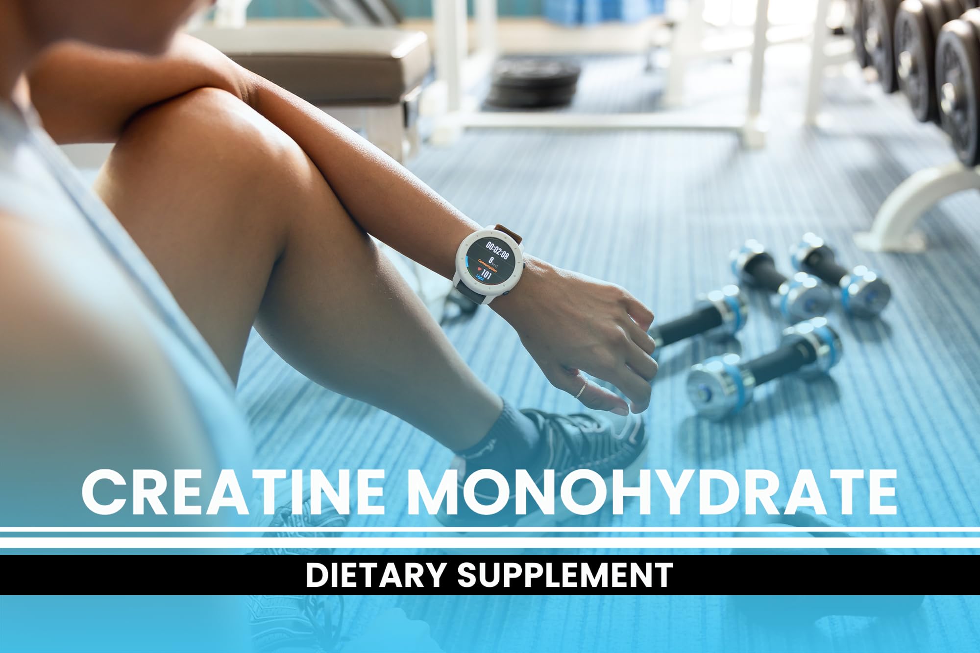 PURE ORIGINAL INGREDIENTS Creatine Monohydrate Capsules with measuring scoop