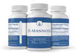 PURE ORIGINAL INGREDIENTS D-Mannose Capsules close-up of capsules