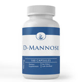 PURE ORIGINAL INGREDIENTS D-Mannose Capsules front view
