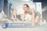 PURE ORIGINAL INGREDIENTS D-Mannose Capsules with fresh fruits