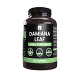 PURE ORIGINAL INGREDIENTS Damiana Leaf Capsules front view