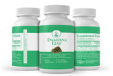PURE ORIGINAL INGREDIENTS Damiana Leaf Capsules with a measuring spoon
