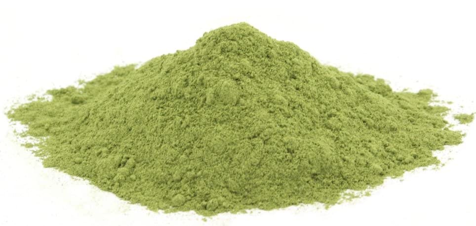 PURE ORIGINAL INGREDIENTS Damiana Leaf Capsules with natural leaves