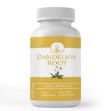 PURE ORIGINAL INGREDIENTS Dandelion Root Capsules front view