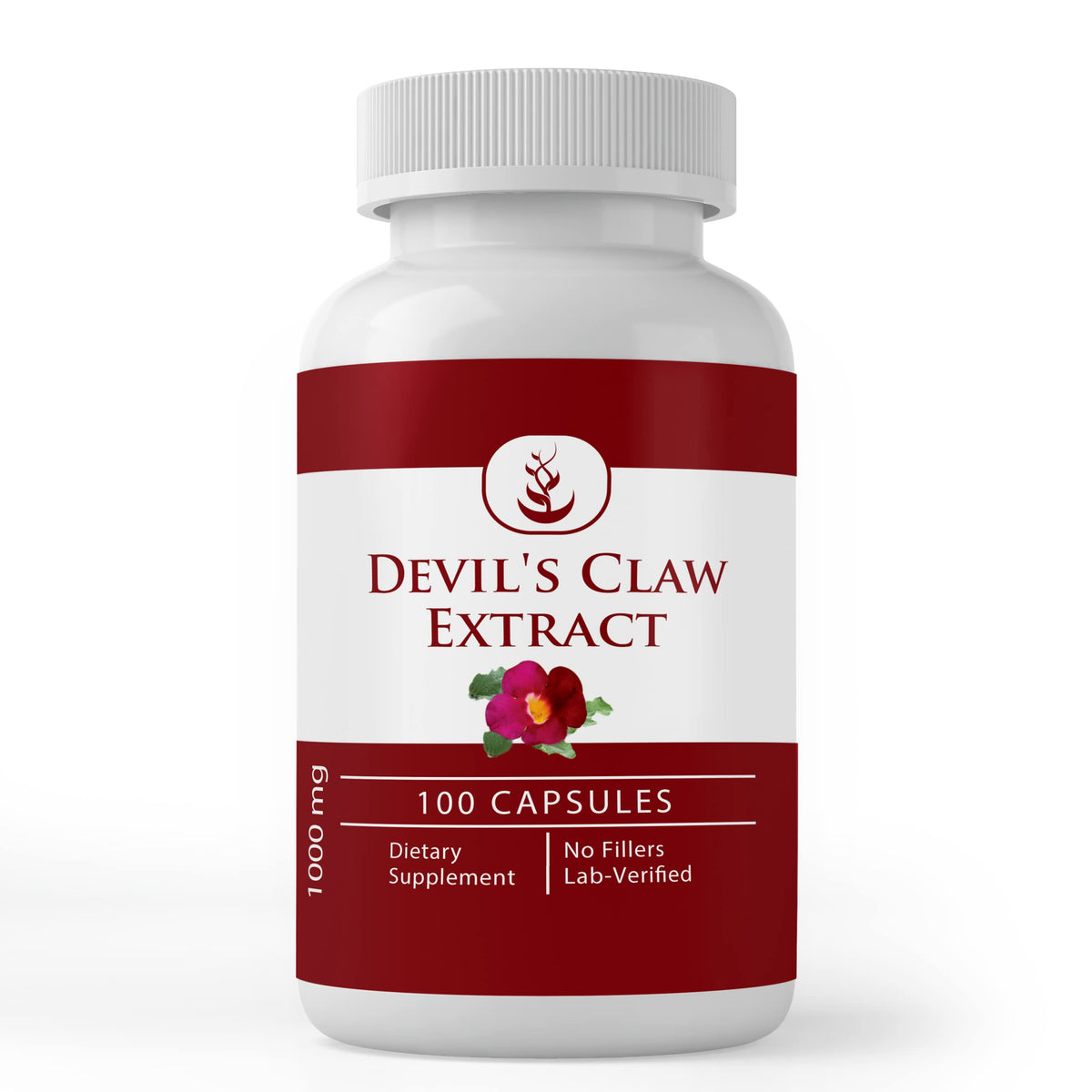 PURE ORIGINAL INGREDIENTS Devil's Claw Extract Capsules front view