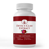 PURE ORIGINAL INGREDIENTS Devil's Claw Extract Capsules front view
