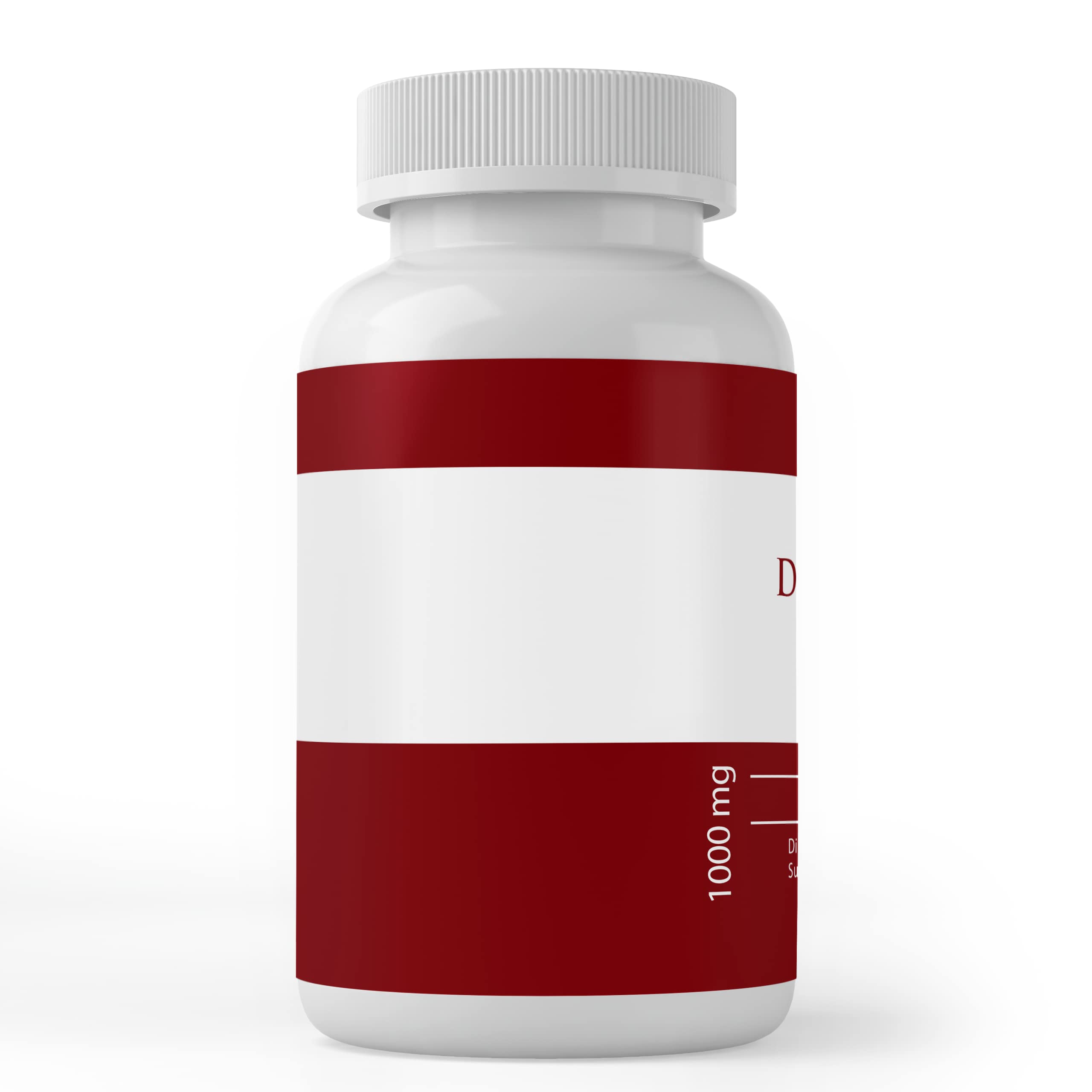 PURE ORIGINAL INGREDIENTS Devil's Claw Extract Capsules side view