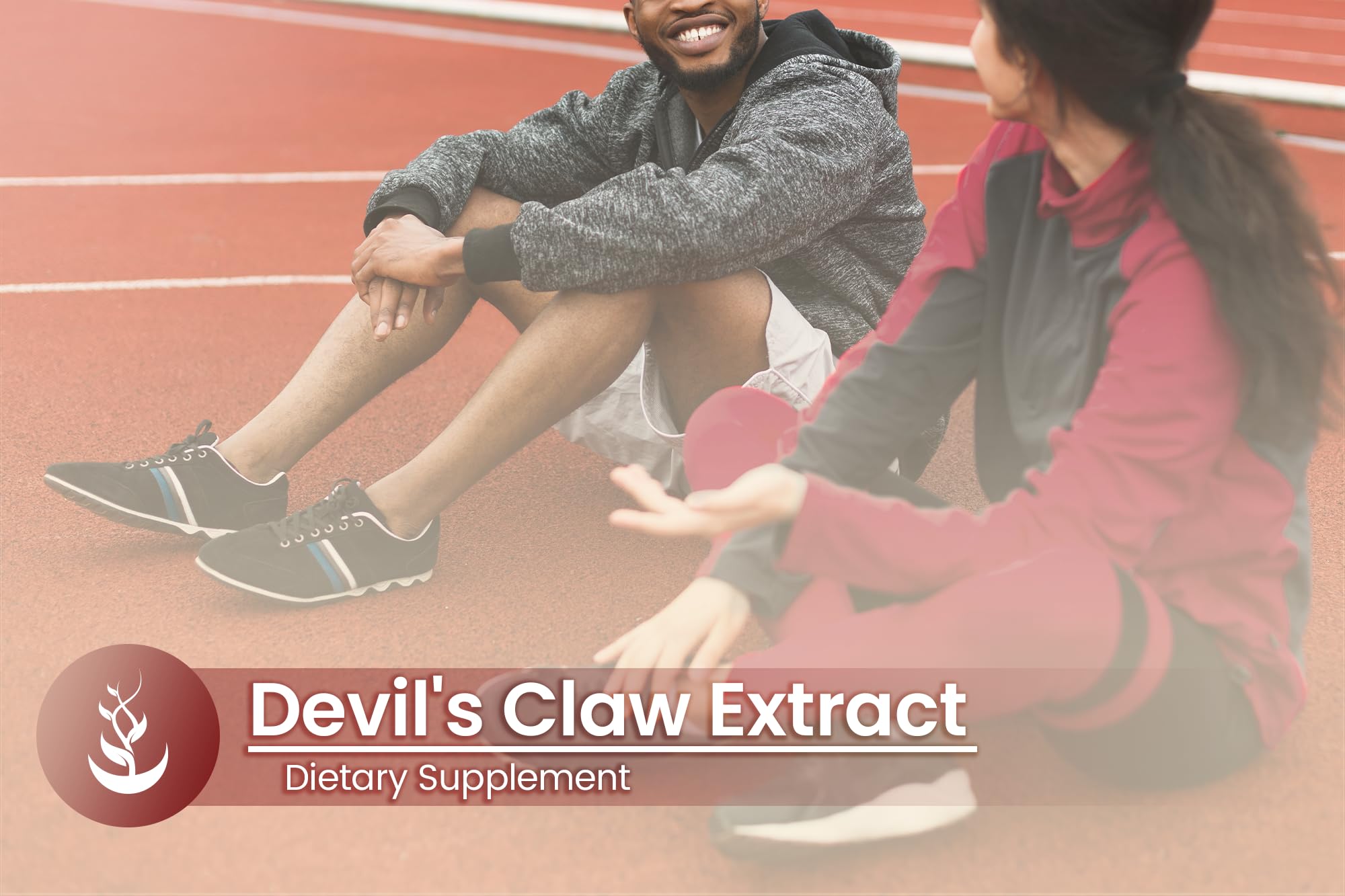 PURE ORIGINAL INGREDIENTS Devil's Claw Extract Capsules with measuring spoon