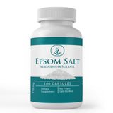 PURE ORIGINAL INGREDIENTS Epsom Salt Capsules front view