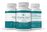 PURE ORIGINAL INGREDIENTS Epsom Salt Capsules with dosage details