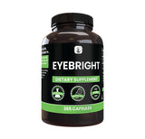 PURE ORIGINAL INGREDIENTS Eyebright Capsules bottle front view