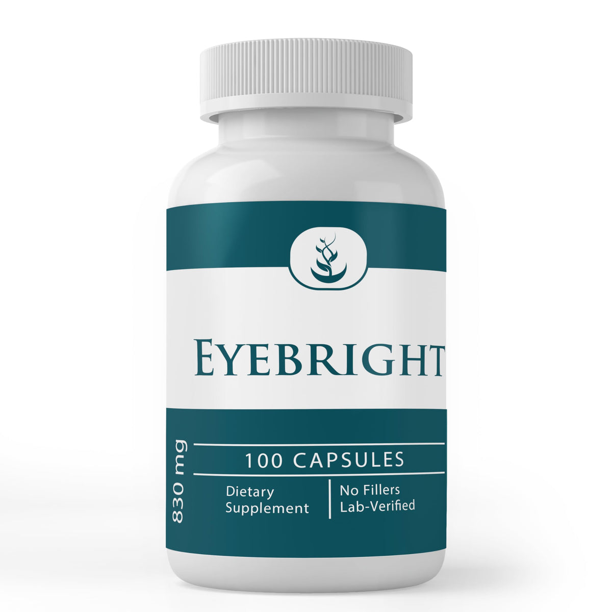 PURE ORIGINAL INGREDIENTS Eyebright Capsules front view
