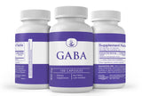 PURE ORIGINAL INGREDIENTS GABA Capsules ingredients list