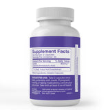 PURE ORIGINAL INGREDIENTS GABA Capsules packaging