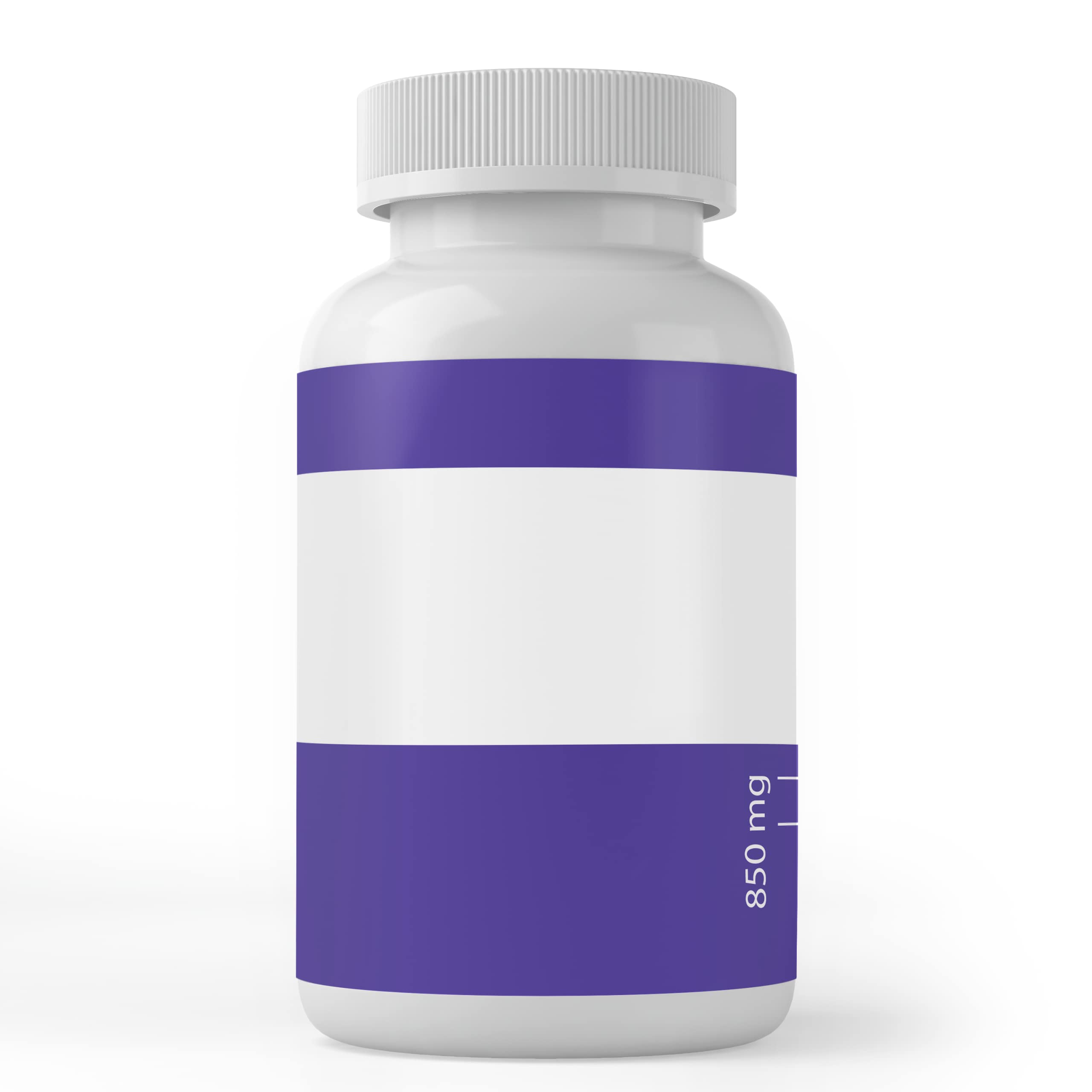 PURE ORIGINAL INGREDIENTS GABA Capsules side view