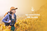 PURE ORIGINAL INGREDIENTS Ginger Root Capsules bottle top view