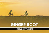 PURE ORIGINAL INGREDIENTS Ginger Root Capsules with ingredients list